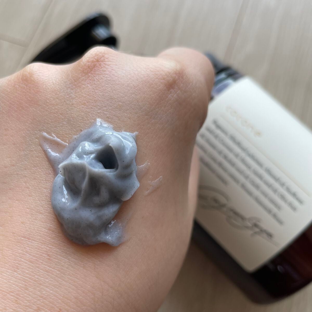 クレイクリームシャンプー(モイスト)/cocone/市販シャンプーを使ったクチコミ(2枚目)