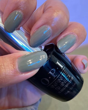 O・P・I インフィニット シャイン プロステイ グロス トップコートのクチコミ「✩.*˚OPI インフィニット シャイン
  プロステイ グロス トップコート✩.*˚

しば.....」（3枚目）