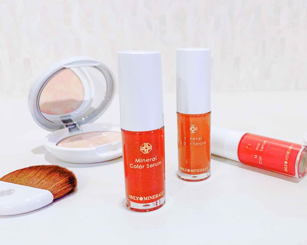 ミネラルカラーセラム/ONLY MINERALS/リップグロスを使ったクチコミ（1枚目）