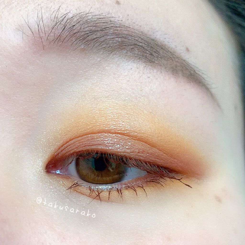 トーン タッチ アイズ/SUQQU/単色アイシャドウを使ったクチコミ（3枚目）