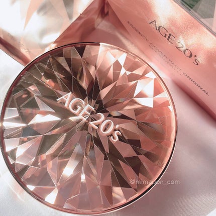 ORIGINAL ESSENCE COVER PACT/AGE20’s/クッションファンデーションを使ったクチコミ(8枚目)