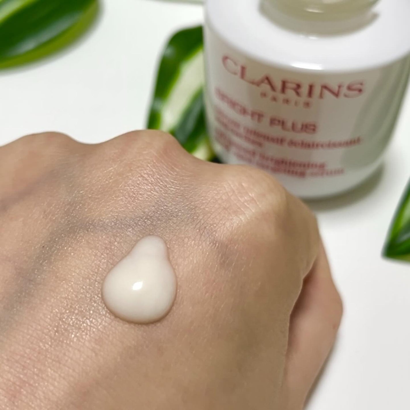 ブライトプラス ブライトニング セラム/CLARINS/美容液を使ったクチコミ(3枚目)