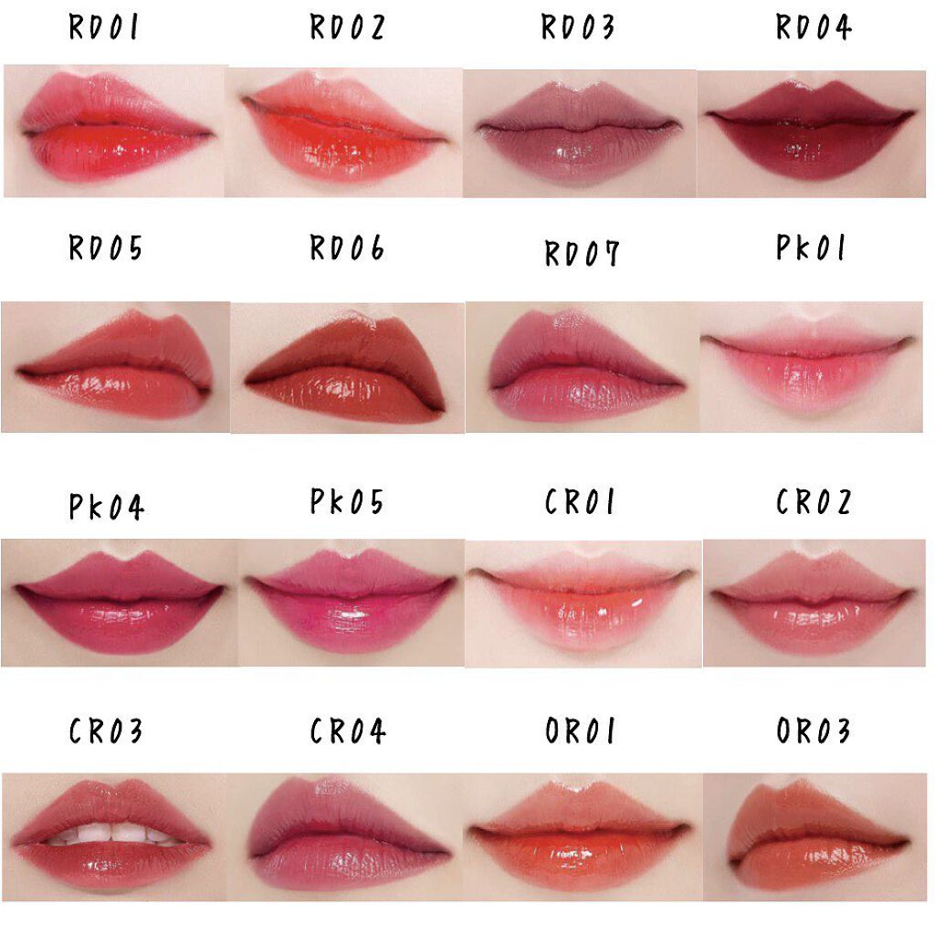 アピュー ウォーターライト ティント/A’pieu/リップティントを使ったクチコミ(2枚目)