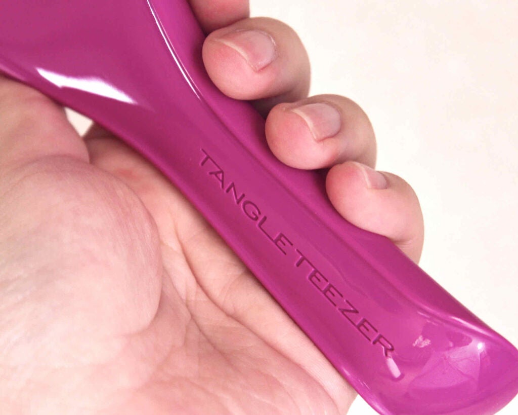 タングルティーザー ザ・アルティメットディタングラー/TANGLE TEEZER/ヘアブラシを使ったクチコミ(3枚目)