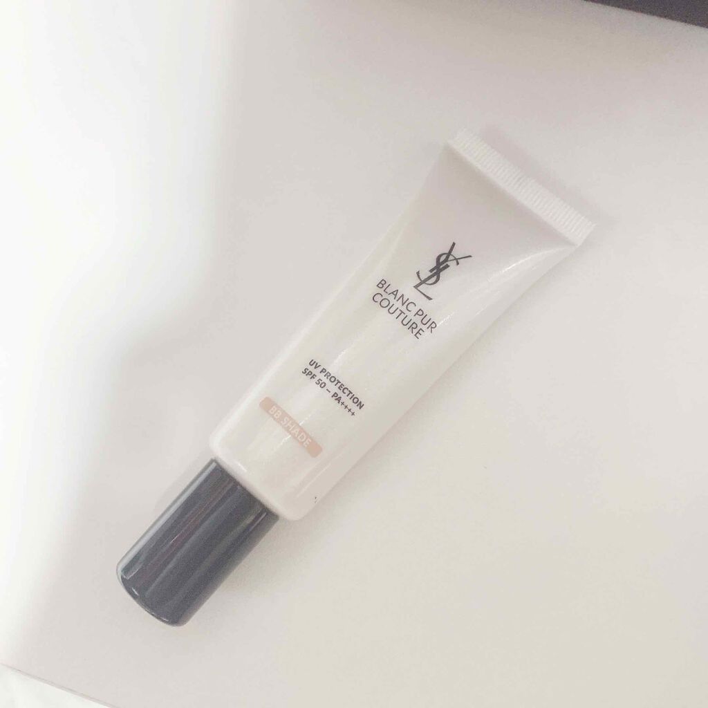 ブランクチュール UV50 クリア/BB/YVES SAINT LAURENT BEAUTE/化粧下地を使ったクチコミ（1枚目）