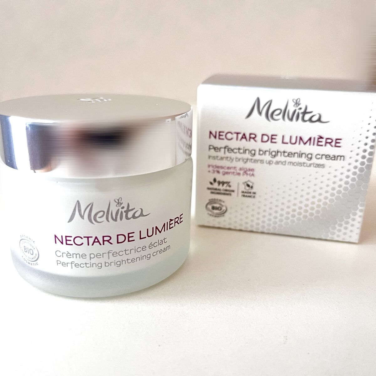 ネクターデルミエールクリーム/Melvita/フェイスクリームを使ったクチコミ（1枚目）