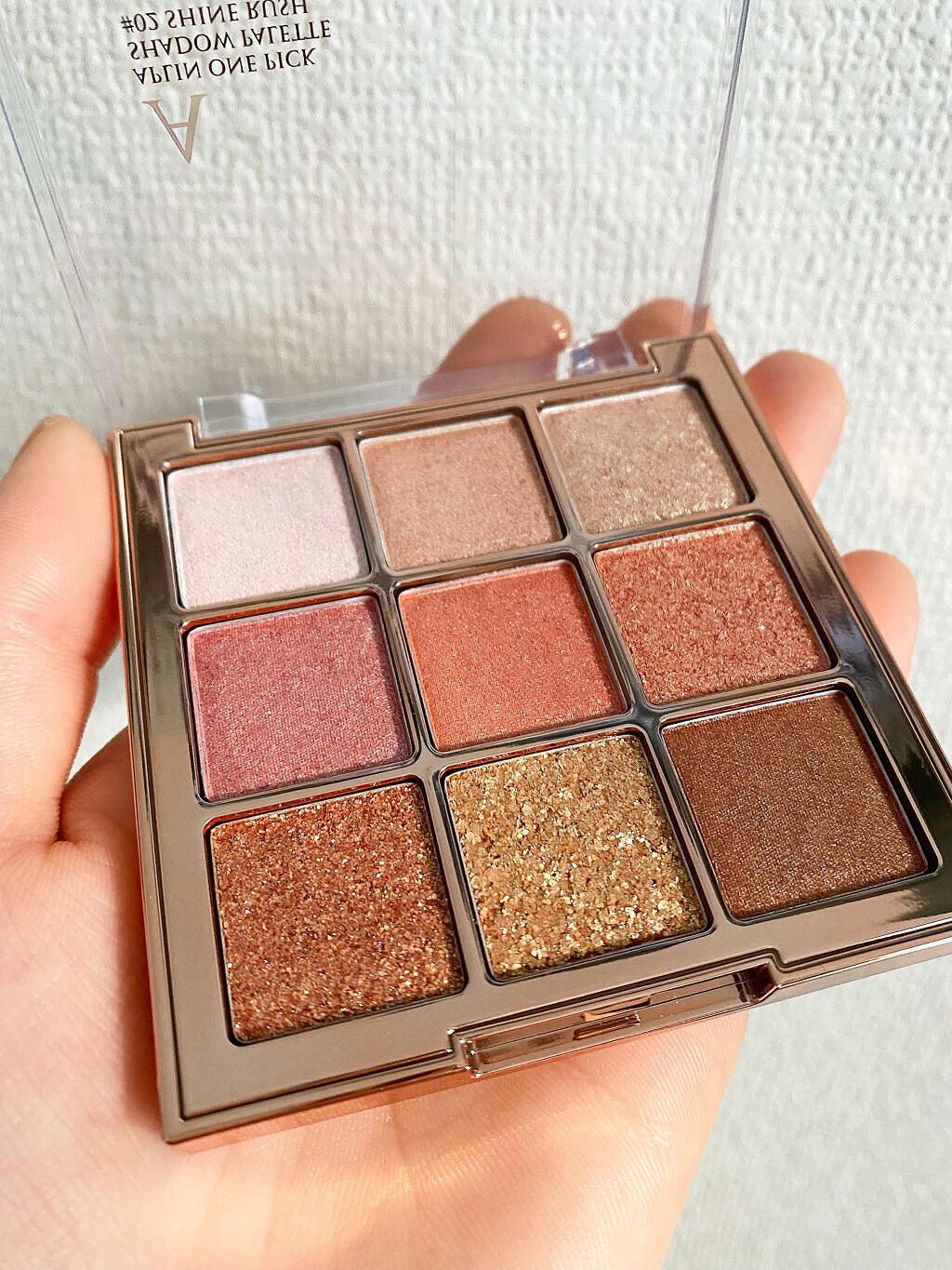 ワンピックアイシャドウパレット/APLIN/アイシャドウパレットを使ったクチコミ(2枚目)