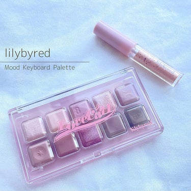 Mood Keyboard 08 Lavender Dial/lilybyred/アイシャドウパレットを使ったクチコミ（1枚目）