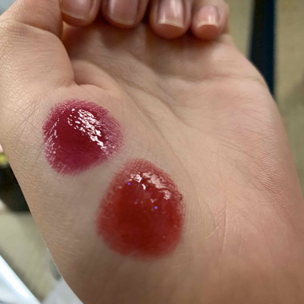 ディア マイエナメル リップトーク/ETUDE/口紅を使ったクチコミ（3枚目）