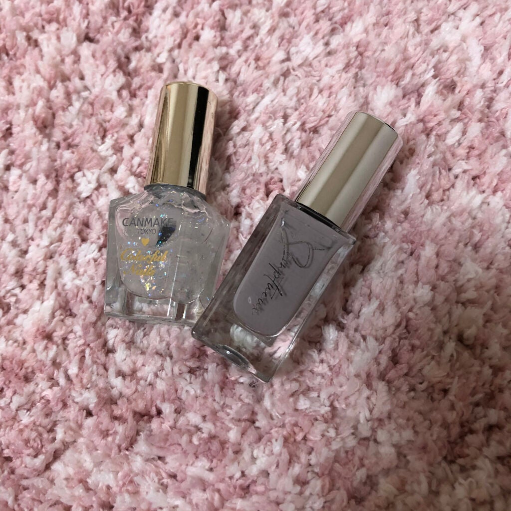 カラフルネイルズ/キャンメイク/マニキュアを使ったクチコミ(2枚目)