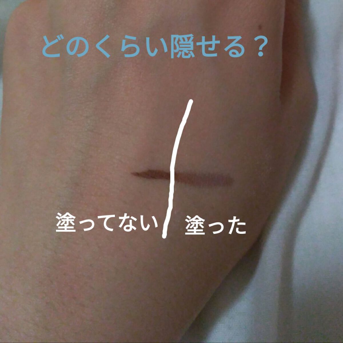 パステルヴェールコンシーラー/キャンメイク/パレットコンシーラーを使ったクチコミ（3枚目）