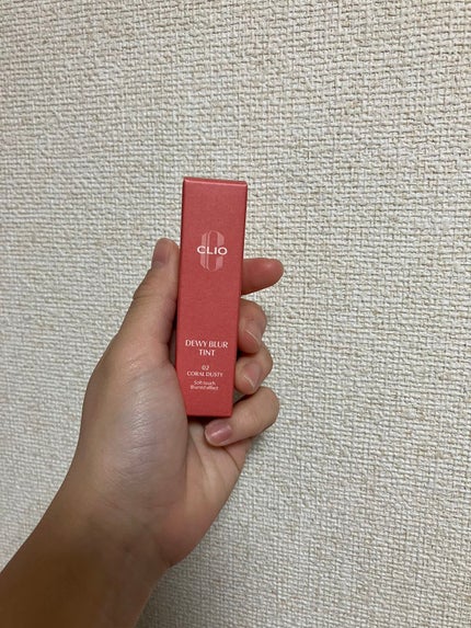 デューイ ブラー ティント/CLIO/リップティントを使ったクチコミ(4枚目)