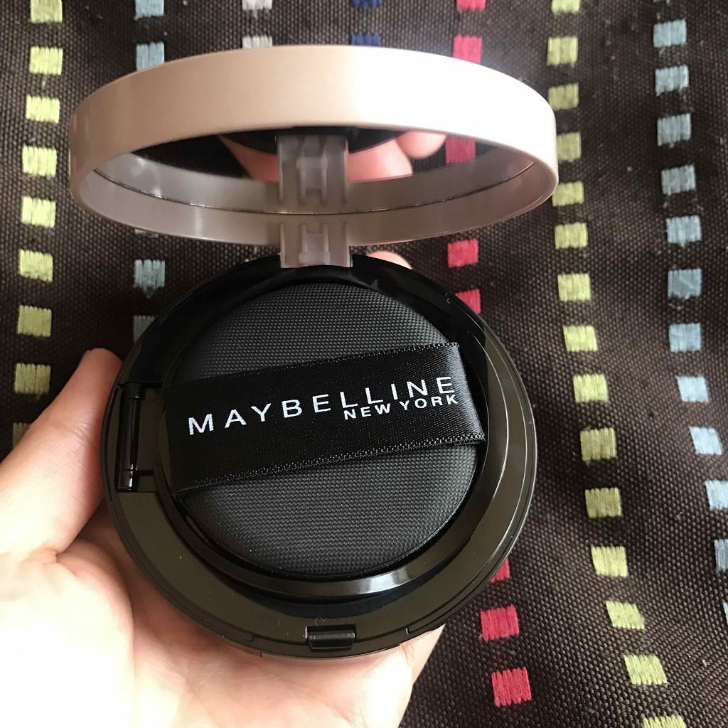 SP クッション ウルトラカバークッション BB/MAYBELLINE NEW YORK/クッションファンデーションを使ったクチコミ(2枚目)