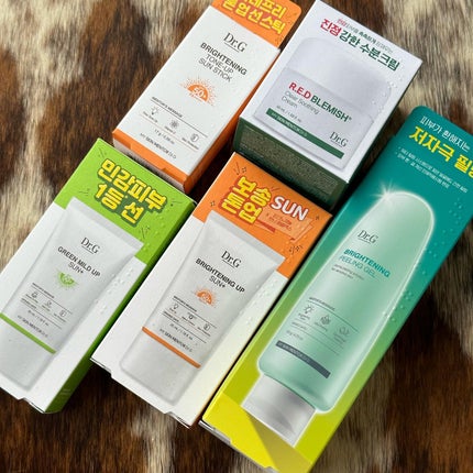 ブライトニングアップサンプラス/Dr.G/日焼け止めクリームを使ったクチコミ(8枚目)