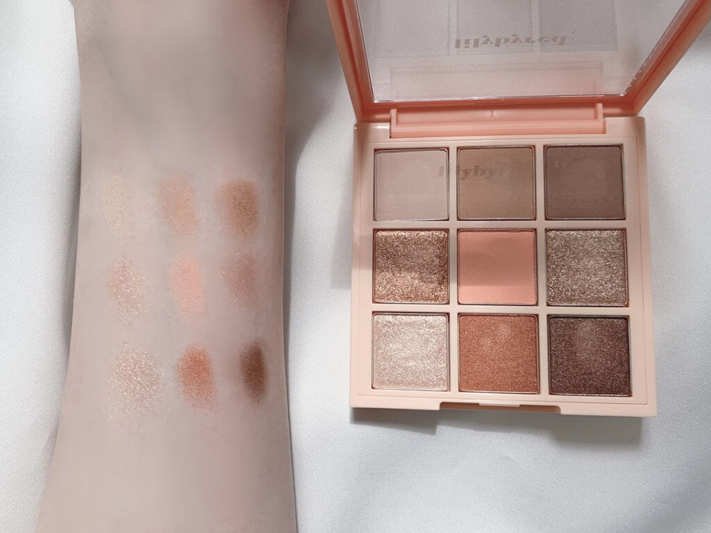 ムードチートキット/lilybyred/マルチパレットを使ったクチコミ（3枚目）