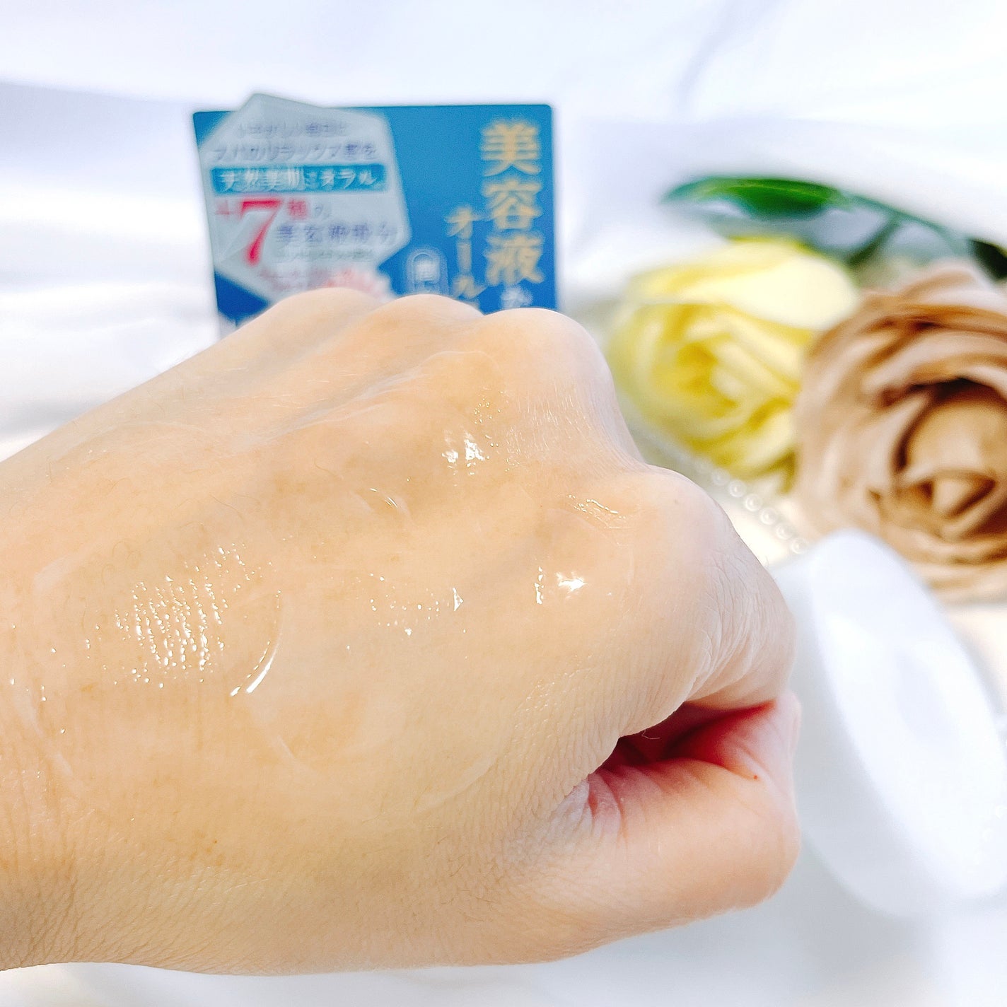 スパ&ミネラル エッセンス ジェル/IONA/フェイスクリームを使ったクチコミ(5枚目)