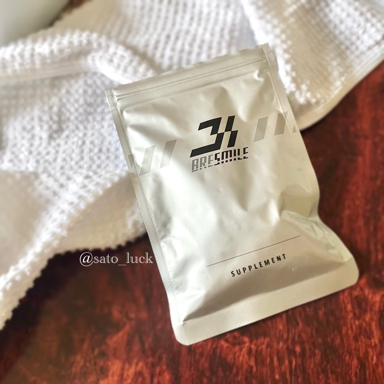 ブレスマイル/BRESMILE(ブレスマイル)/健康サプリメントを使ったクチコミ（1枚目）