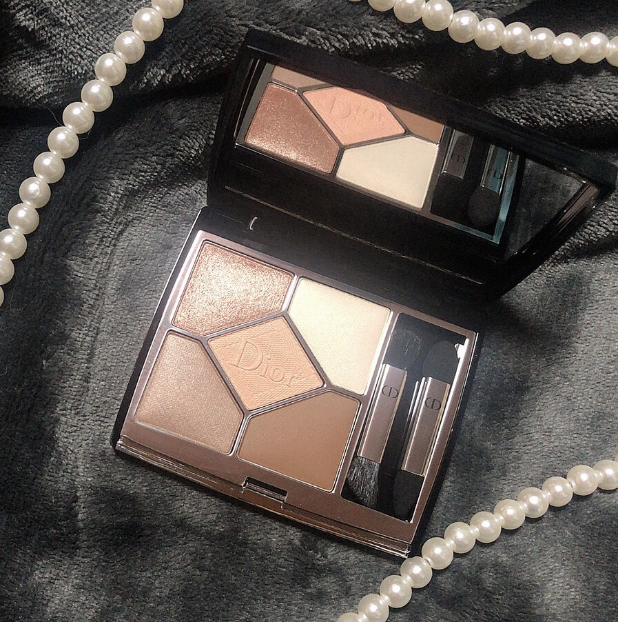 【旧】サンク クルール クチュール/Dior/アイシャドウパレットを使ったクチコミ（1枚目）