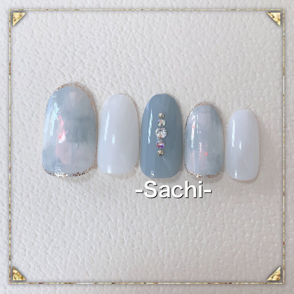 カラフルネイルズ/キャンメイク/マニキュアを使ったクチコミ(4枚目)