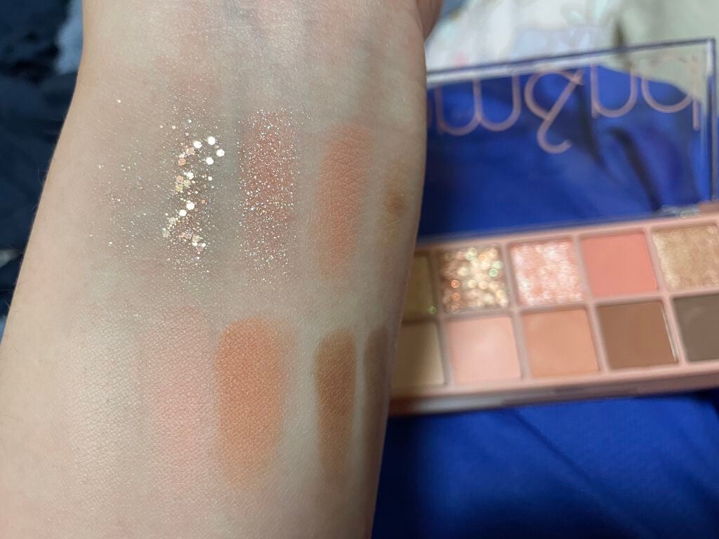 ベターザンパレット/rom&nd/アイシャドウパレットを使ったクチコミ(2枚目)