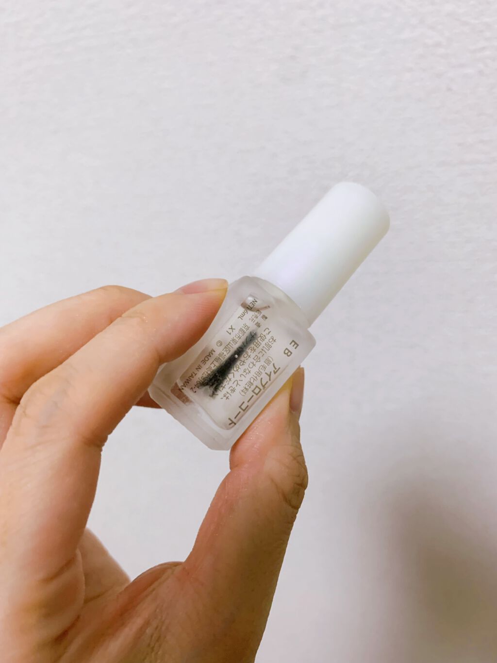 エバビレーナ アイブローコート/DAISO/アイブロウコートを使ったクチコミ(2枚目)