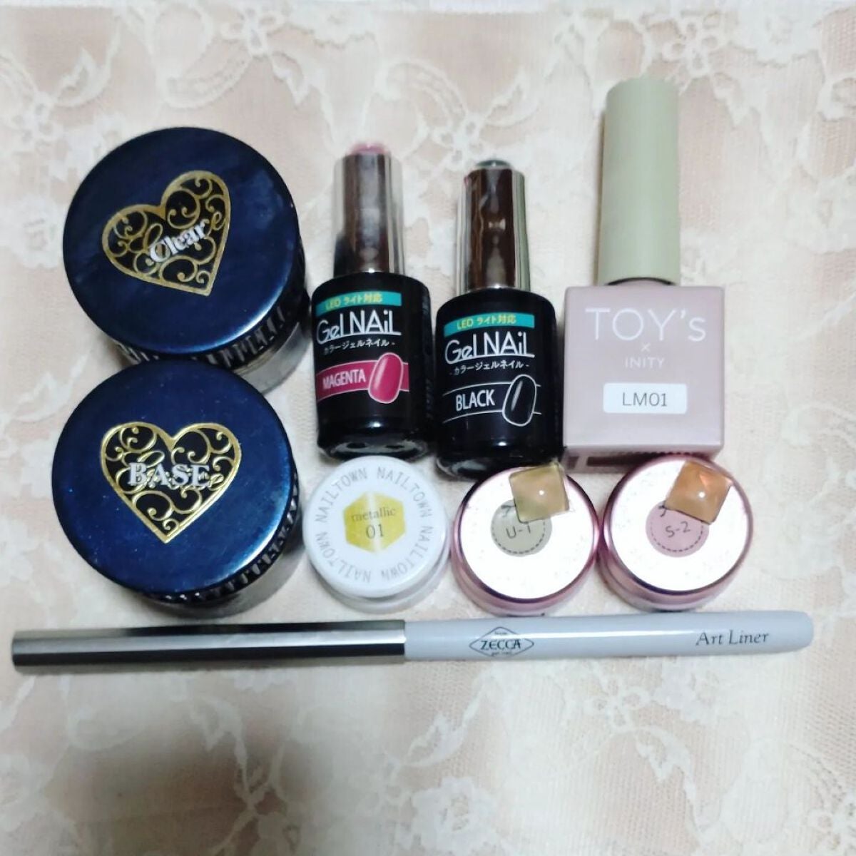 ゆき on LIPS 「和柄&猫さんネイル😺これをするためになかやまちえこ先生のYou..」(4枚目)