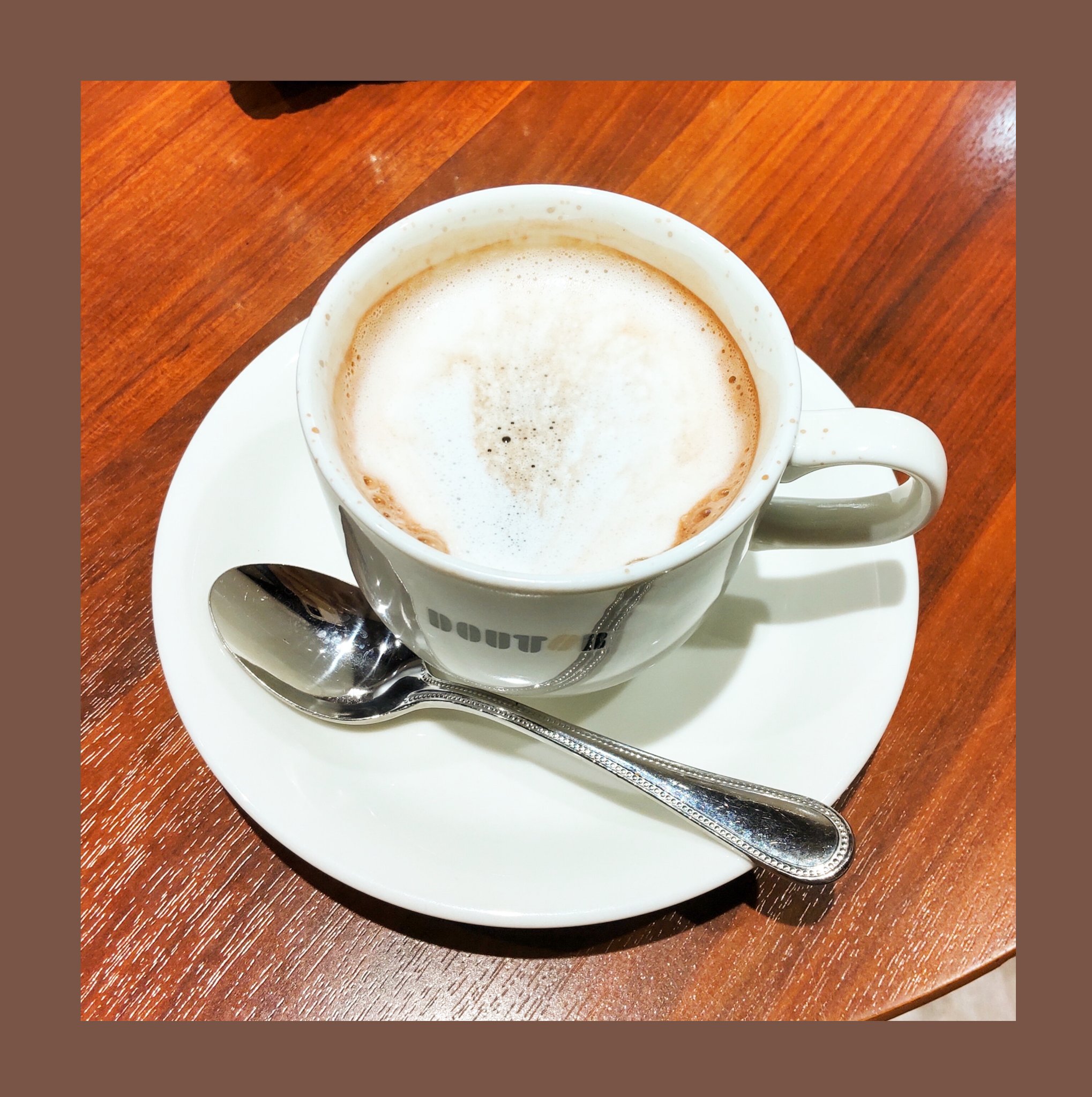 ココア/DOUTOR/ドリンクを使ったクチコミ（1枚目）