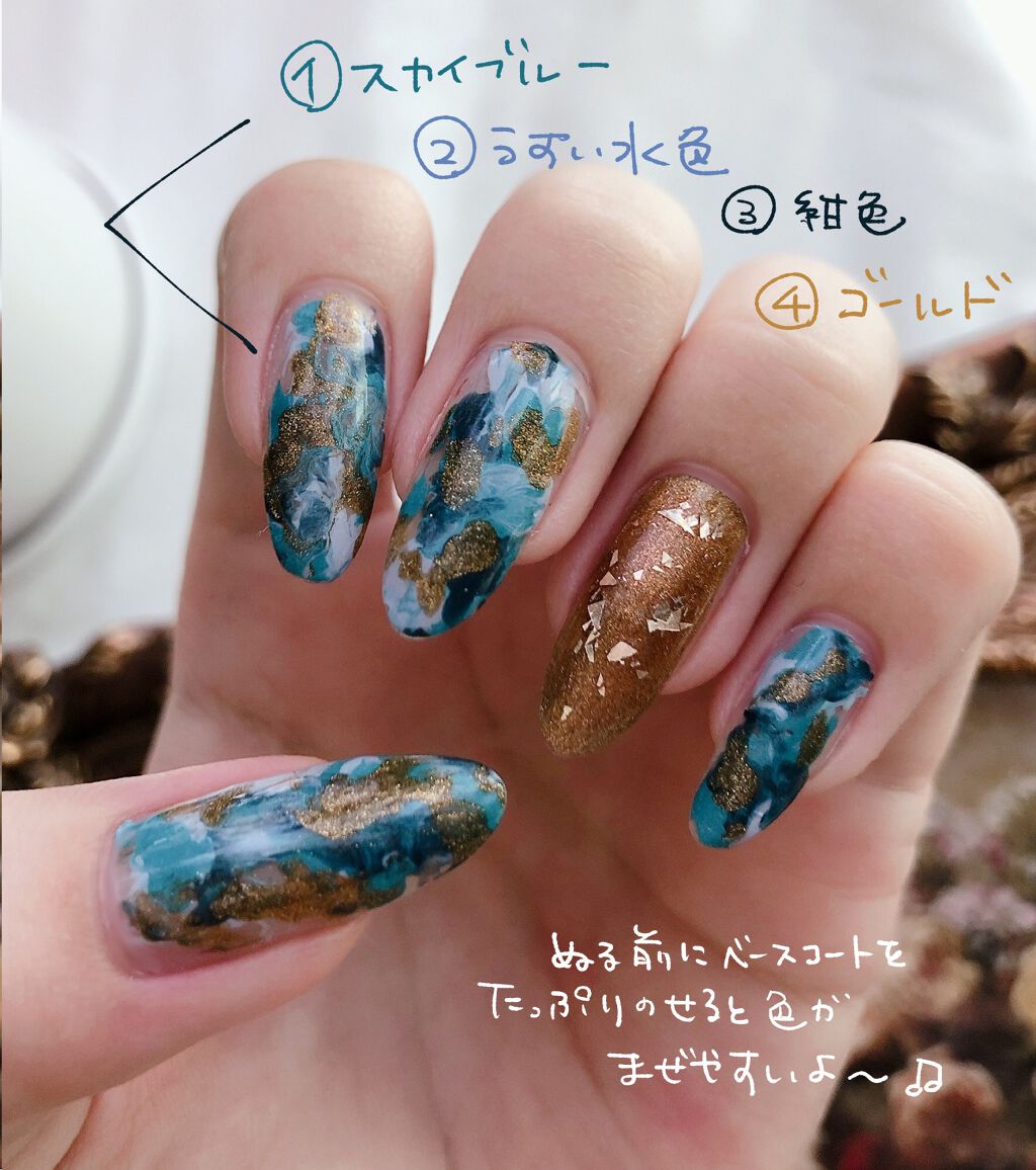 ウィンマックス ラブエンゼルネイルカラー/DAISO/マニキュアを使ったクチコミ(2枚目)