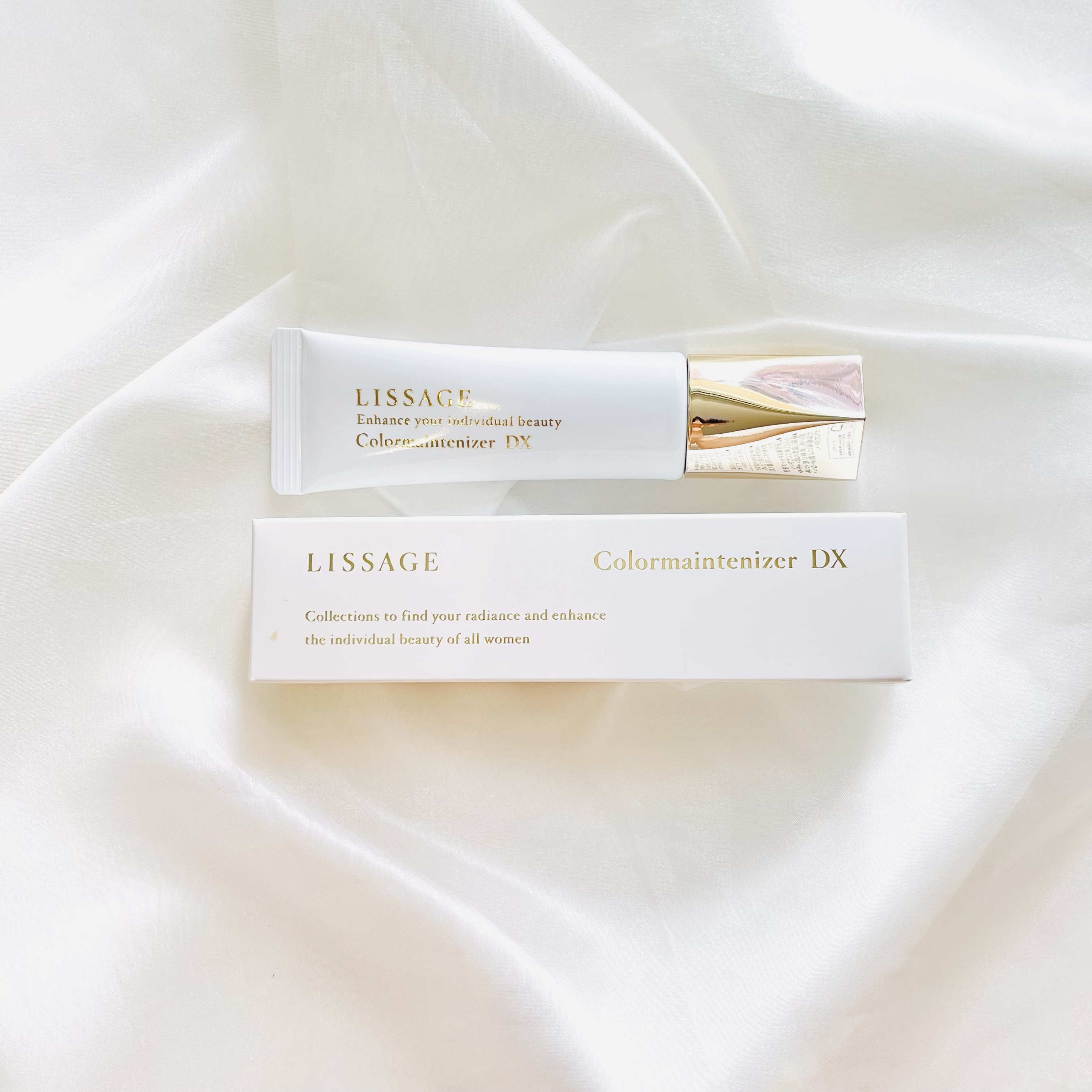 リサージ カラーメインテナイザー DX/リサージ/化粧下地を使ったクチコミ（2枚目）