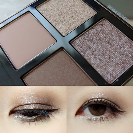 アイ カラー クォード/TOM FORD BEAUTY/アイシャドウパレットを使ったクチコミ(2枚目)