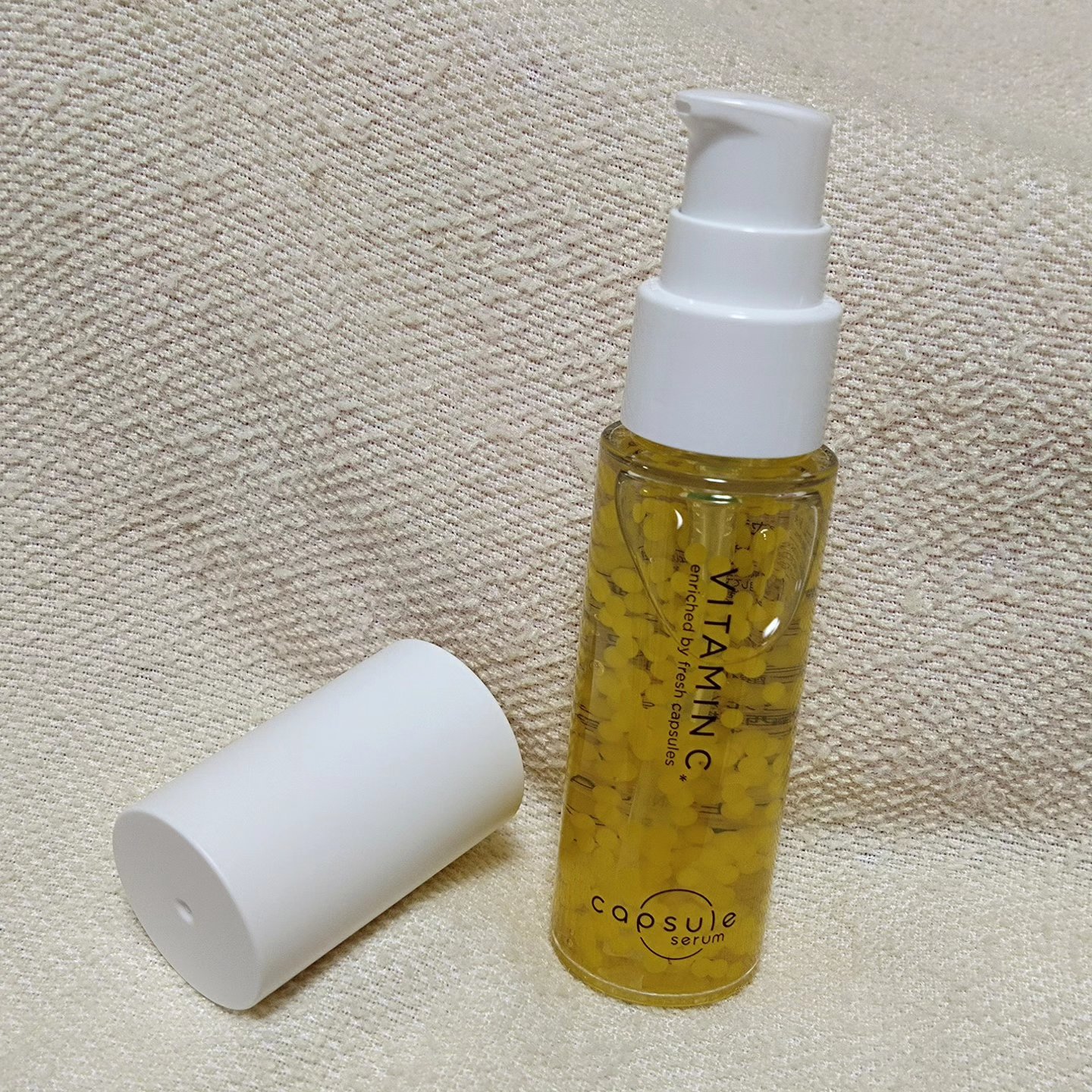 CPセラム V 美容液/カプセルセラム/美容液を使ったクチコミ（3枚目）