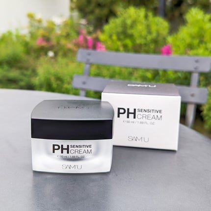 サミュ PHセンシティブクリーム/SAM'U/フェイスクリームを使ったクチコミ(1枚目)