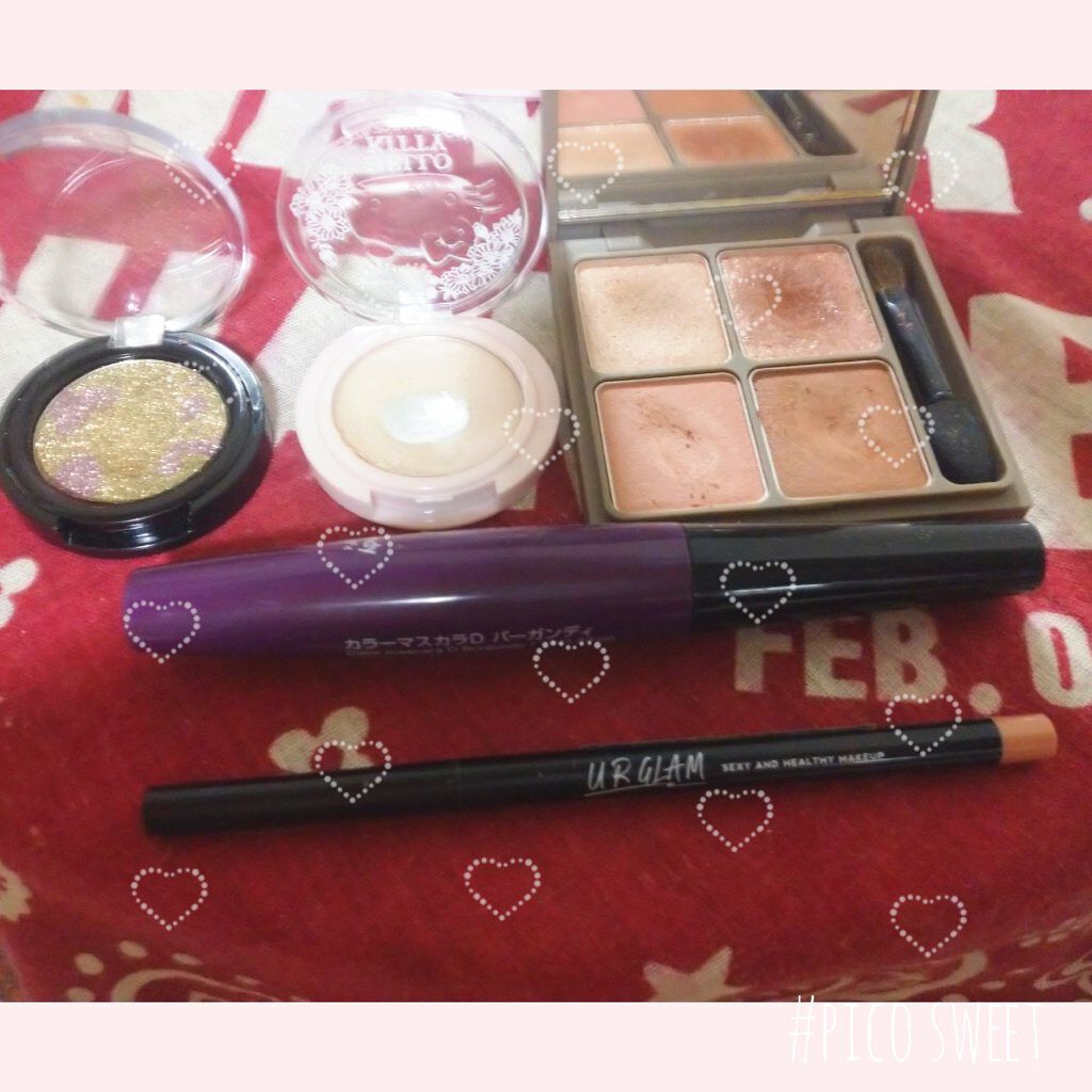 インザミラーアイパレット/Ririmew/アイシャドウパレットを使ったクチコミ（2枚目）