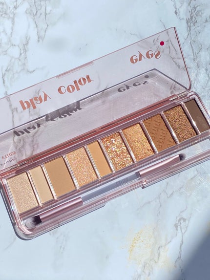 プレイカラー アイシャドウ/ETUDE/アイシャドウパレットを使ったクチコミ(1枚目)