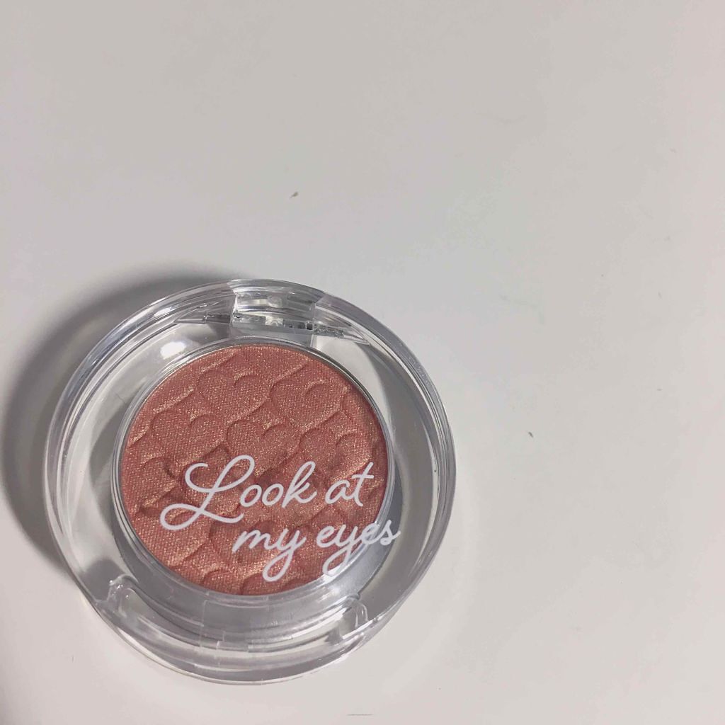 ルックアット マイアイズ/ETUDE/単色アイシャドウを使ったクチコミ（1枚目）