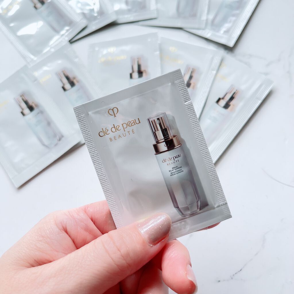 セラムエクラS/クレ・ド・ポー ボーテ/美容液を使ったクチコミ(3枚目)