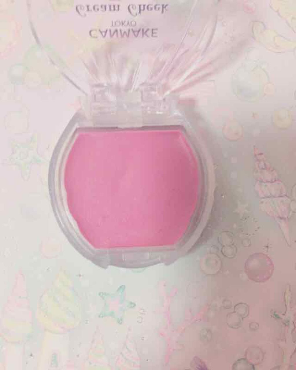 クリームチーク/キャンメイク/ジェル・クリームチークを使ったクチコミ（2枚目）