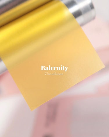 グルタチオンフィルム/Balernity/美容サプリメントを使ったクチコミ（3枚目）