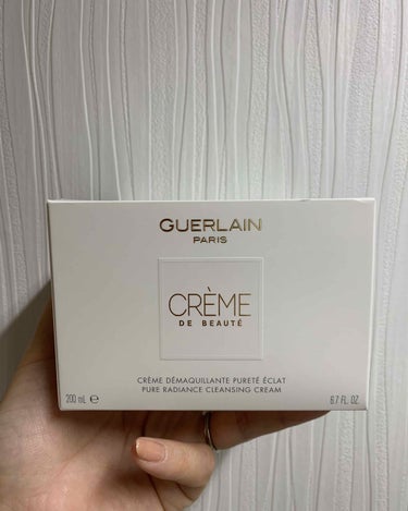 クレンジング クリーム/GUERLAIN/クレンジングクリームを使ったクチコミ（1枚目）