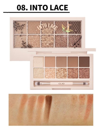 プロ アイ パレット/CLIO/アイシャドウパレットを使ったクチコミ(2枚目)