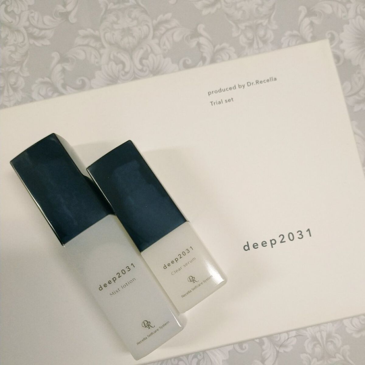  トライアルセット（クリアver.）/deep2031/トライアルキットを使ったクチコミ（2枚目）
