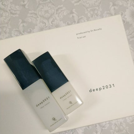 トライアルセット(クリアver.)/deep2031/トライアルキットを使ったクチコミ(2枚目)