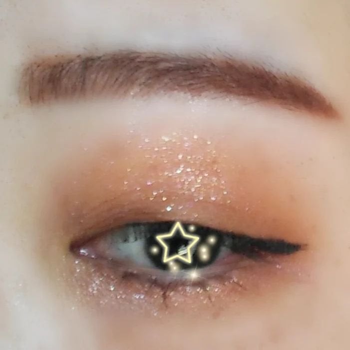 ベターザンアイズ/rom&nd/アイシャドウパレットを使ったクチコミ(6枚目)