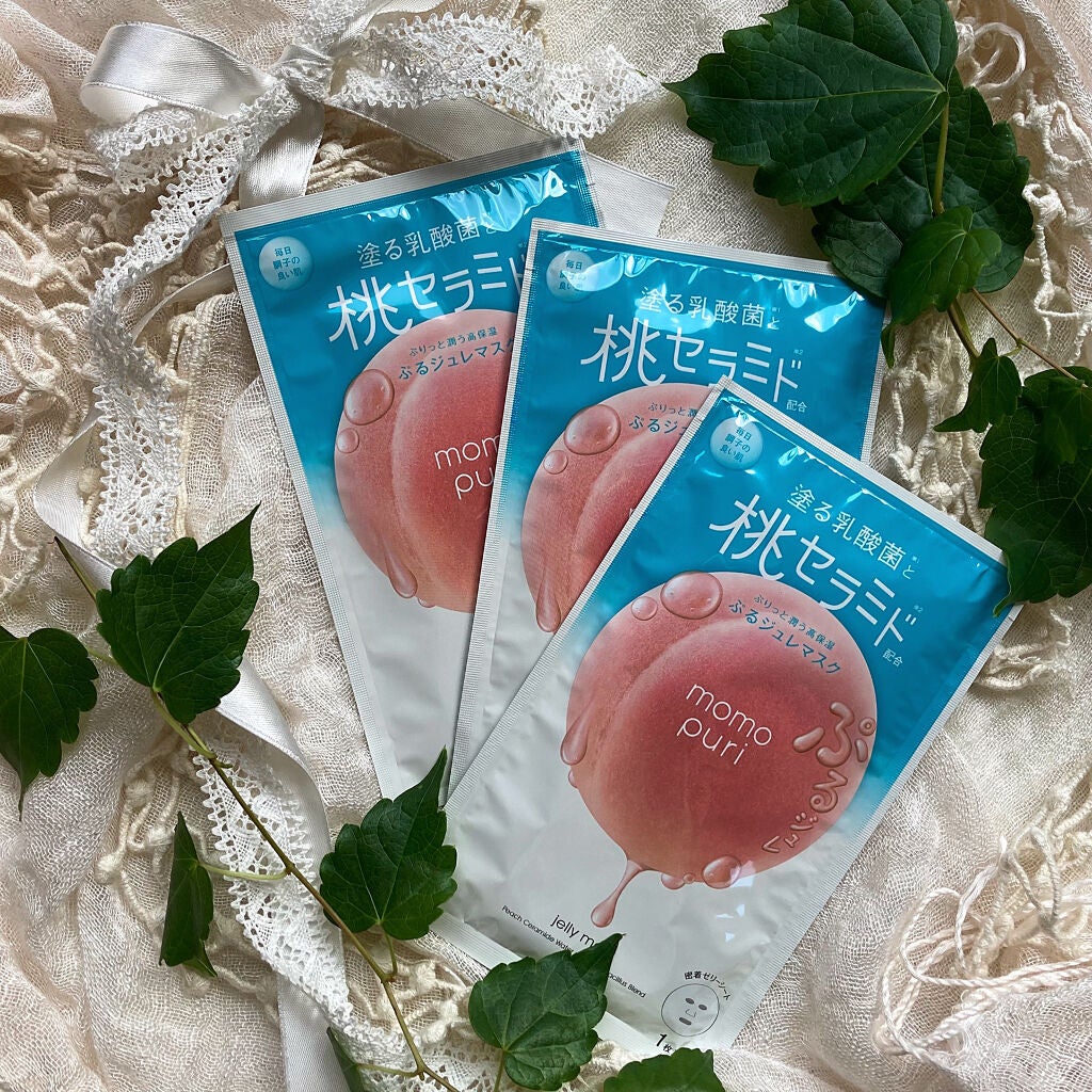 潤いぷるジュレマスク/ももぷり/シートマスク・パックを使ったクチコミ(1枚目)