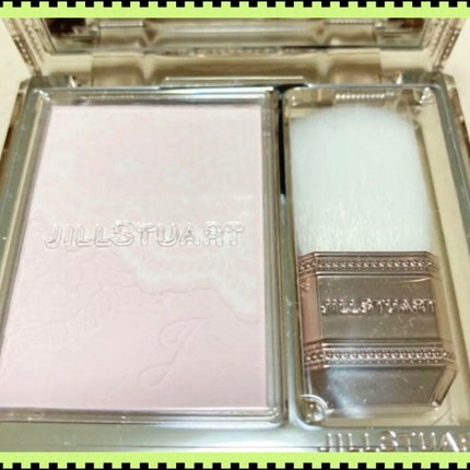 ハーフェイヴァリット フェイスパウダー(ハイライト&フェイスカラー)/JILL STUART/プレストパウダーを使ったクチコミ(3枚目)