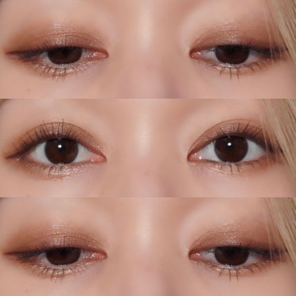 トーンアップアイシャドウ/CEZANNE/アイシャドウパレットを使ったクチコミ(7枚目)