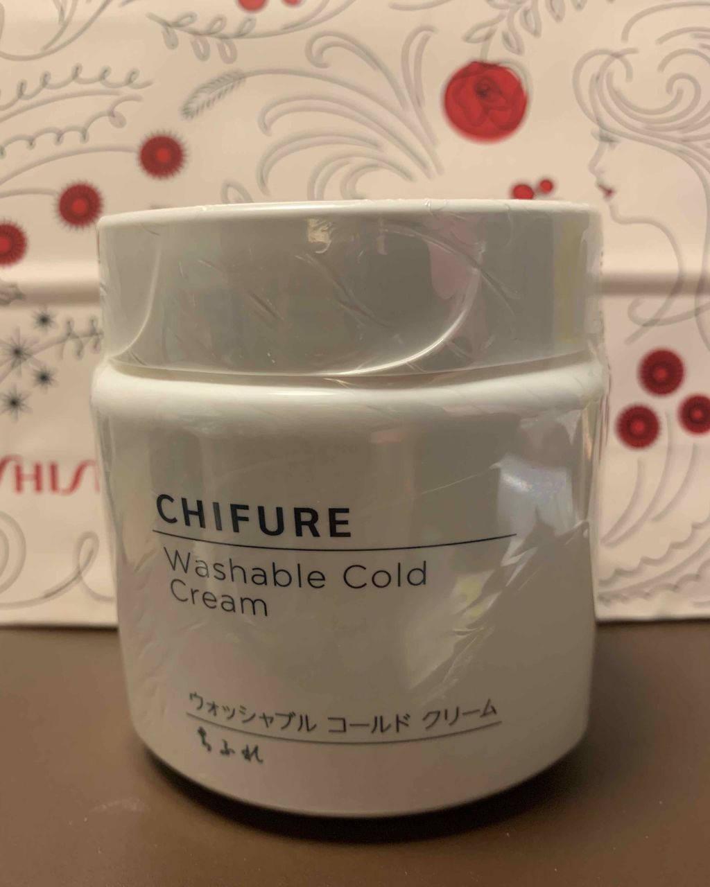ウォッシャブル コールド クリーム/ちふれ/クレンジングクリームを使ったクチコミ(1枚目)