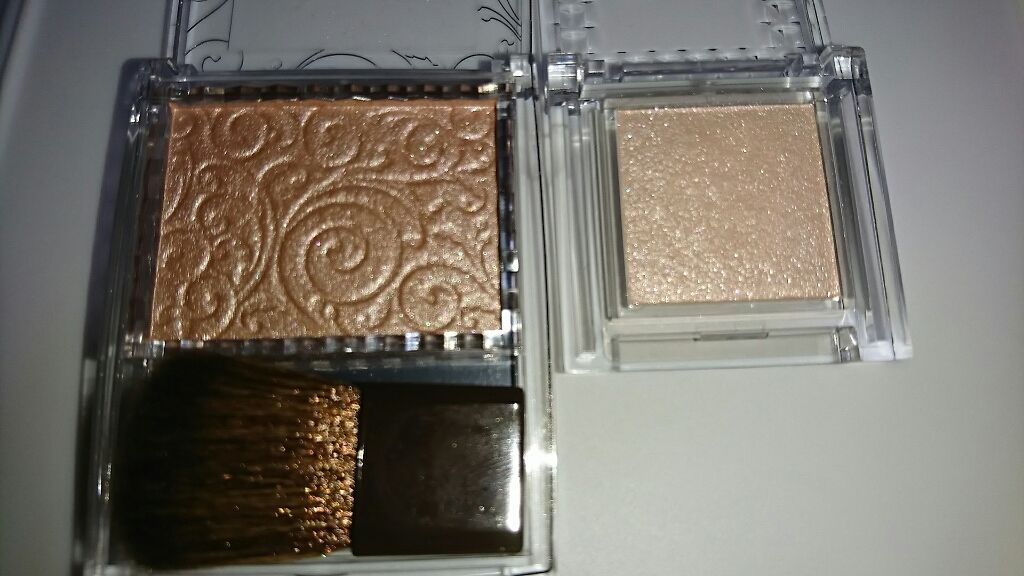 パールグロウハイライト/CEZANNE/パウダーハイライトを使ったクチコミ（2枚目）