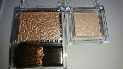 パールグロウハイライト/CEZANNE/パウダーハイライトを使ったクチコミ(2枚目)