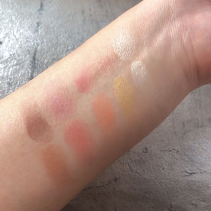 STバズカラーパレット/BUZZ/アイシャドウパレットを使ったクチコミ(7枚目)